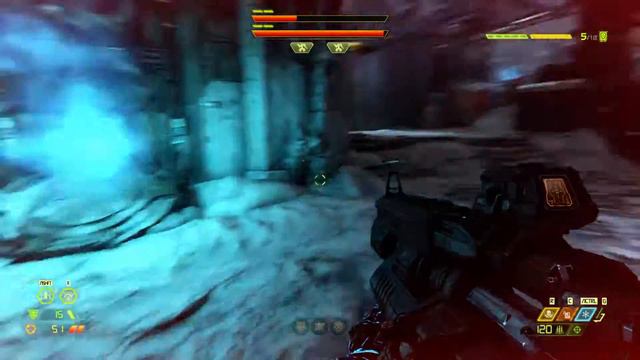 Doom Eternal Охотник Рока Кошмар