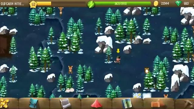 Old Cabin in The Woods : Christmas 2019. Diggy's Adventure смотреть онлайн