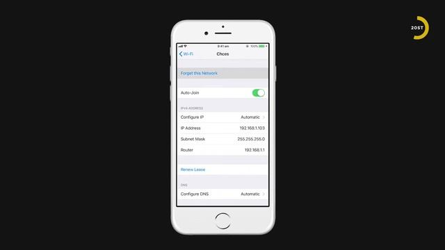 Forget a WIFI network on an iPhone | Apple iPhone Tutorial #7 смотреть онлайн