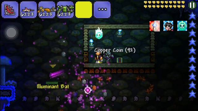 Terraria-farming Souls Of Light/night