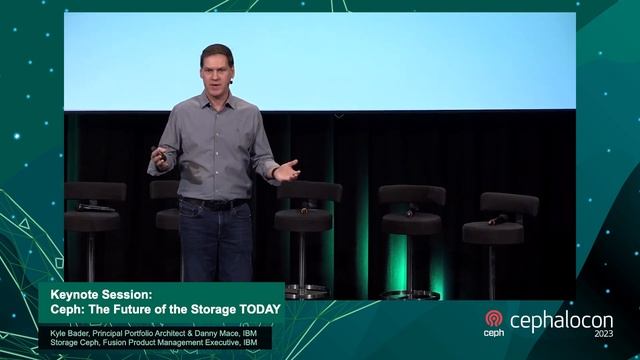 Keynote: Ceph: The Future of the Storage TODAY смотреть онлайн