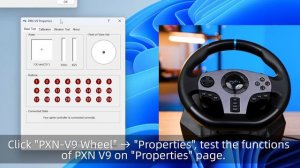 PXN V9 Gaming Steering Wheel & Assetto Corsa Competizione Setup Tutorial for PC