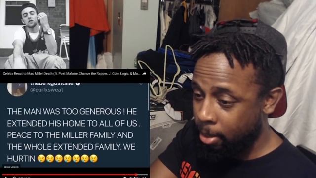 News & Reaction: Celebrities React to Mac Miller's Death смотреть онлайн