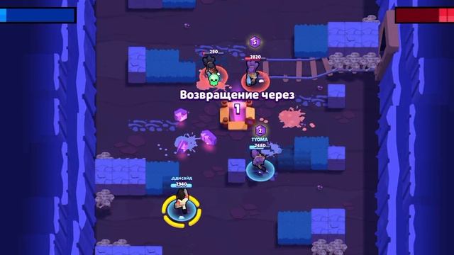 Возвращение! Играю 1 катку в гемах Retro Brawl⛩️❤ смотреть онлайн