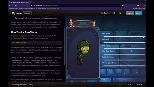 Solidity with Crypto Zombie lesson 1 #14 Web3.js смотреть онлайн