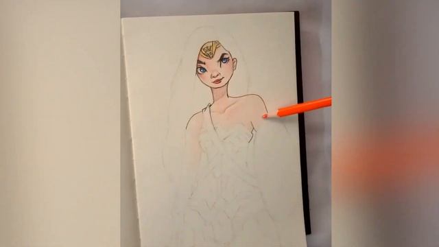 Wonder woman sketch смотреть онлайн