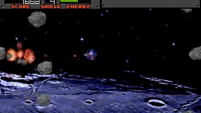 DOS Game: Blasteroids смотреть онлайн