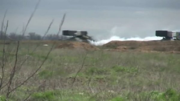 ТОС-1А СОЛНЦЕПЕК В ДЕЙСТВИИ ТЕРМОБАРИЧЕСКАЯ БОМБА!