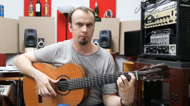 Урок гитары фламенко на русском языке 9 Как играть Булерия 3 смотреть онлайн