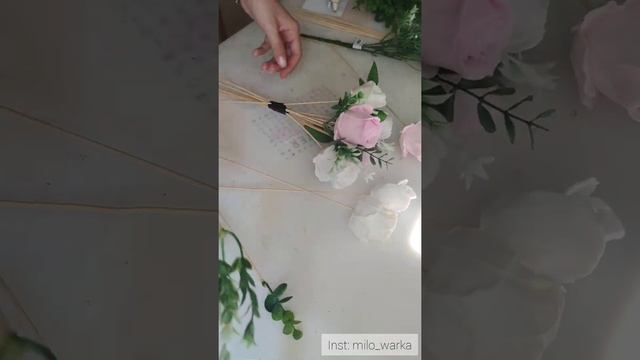 Как собрать букет из мыла смотреть онлайн