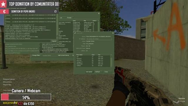 ?CS 1.6 DIN CARANTINA CU ABONATII - DAM SKIN-URI SI V.I.P! смотреть онлайн