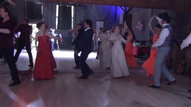 Московская кадриль. Вечеринка After party Пасхального бала. балансе. рф смотреть онлайн