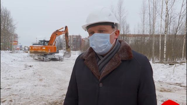 На 70 % готов водовод в микрорайоне Южный Вологды смотреть онлайн