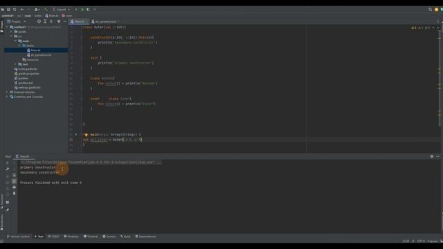 Brief Introduction to Kotlin part 10. Class members. смотреть онлайн