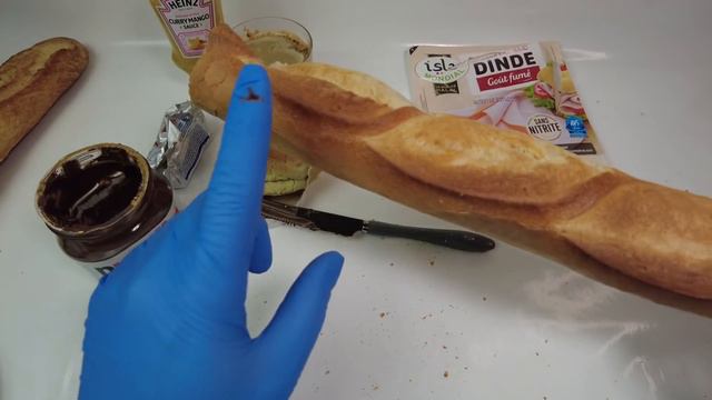 Baguette E. Leclerc à 29 centimes Vs Baguette Boulangerie 1€ смотреть онлайн