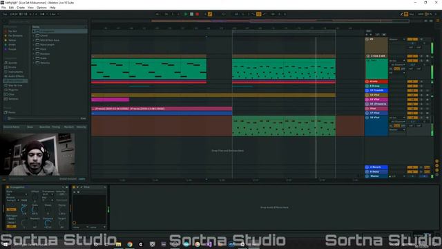 Sortna Studio Stream ( Testing Vital )
