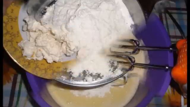 Кексы с творожной массой смотреть онлайн