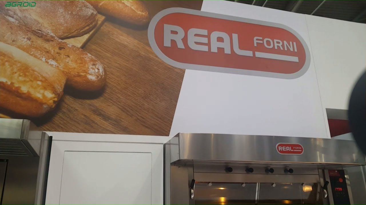 Real Forni прекрасное итальянское оборудование. смотреть онлайн