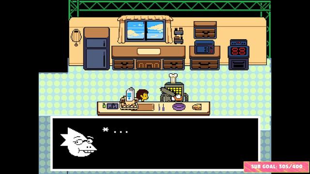 HELLO KITTEN | Undertale #4 смотреть онлайн