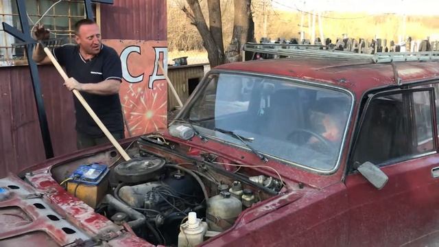 Автомастерская по русски (прикол) смотреть онлайн