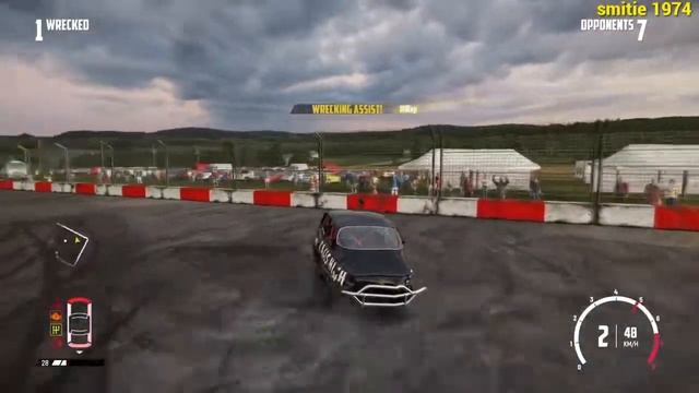 Wreckfest : micro madness смотреть онлайн