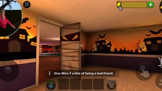 WANDINHA NOVO CAPÍTULO na PROFESSORA MALVADA Scary Teacher смотреть онлайн