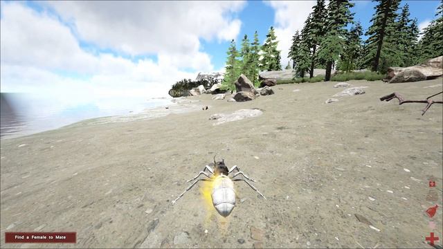 Ark 100 Day Hardcore Challenge As An Ant on Fjordur смотреть онлайн