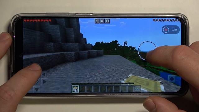 Xiaomi Redmi 10 - Minecraft Game Test & Settings смотреть онлайн