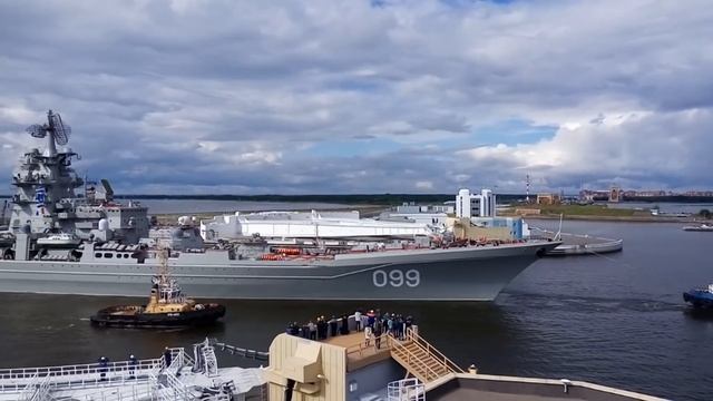 Петр Великий прибывает в Кронштадт смотреть онлайн