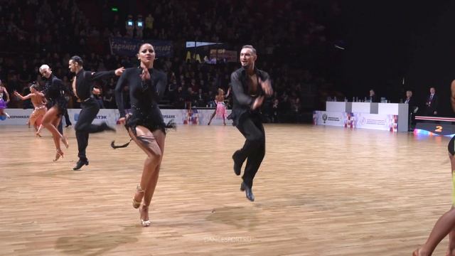 Jive | Vladislav Nikishin - Anna Anufrieva | Russian Championship Amateur Latin 2021 смотреть онлайн