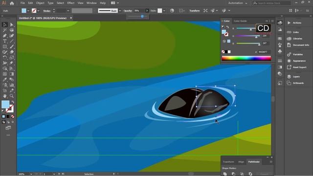 vector art illustrator vector illustration 7 || Adobe Illustrator cc 2020 смотреть онлайн