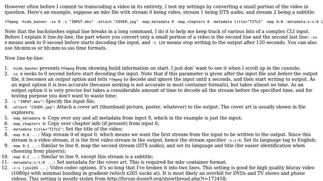 Unix & Linux: Re-encoding video library in x265 (HEVC) with no quality loss (3 Solutions!!) смотреть онлайн