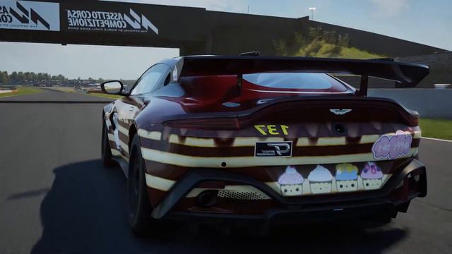 Team Cake - SimGrid NXTGEN Silvestone 12H Brain Tumor Charity Race смотреть онлайн