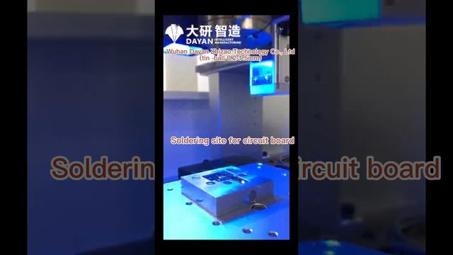 #Laser Solder-ball Spot Welder(ball0.2~1.5mm)#202304161500 смотреть онлайн