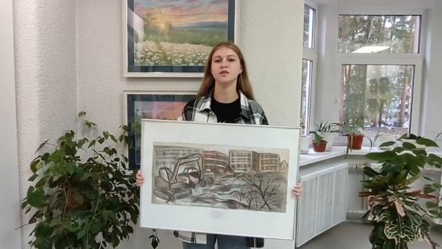 Новоуральск. Коллективная работа "Мы - творческие дети семьи Росатома" (Герман А.В.) смотреть онлайн