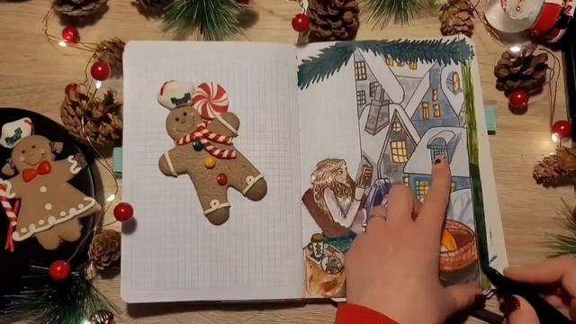 Новогодние идеи для ЛД и истории. смотреть онлайн