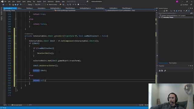 How to BUILD and LAUNCH an RTS Game in UNITY - ep9. Spawning Units ft. Inheritance (Part 1) смотреть онлайн