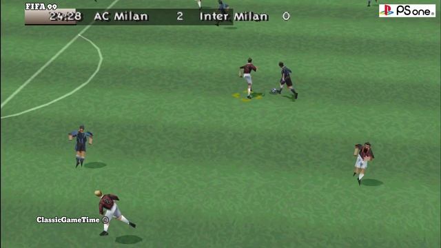 FIFA 99 PS1 4K смотреть онлайн