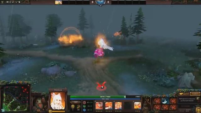 New Phoenix model [Dota 2 MOD] смотреть онлайн