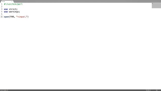 Perl - Error Handling смотреть онлайн