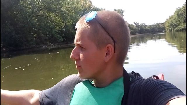 Путешествую по речке Днепр, опять залез на башенный кран VLOG смотреть онлайн