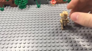 Как снимать ЛЕГО-МУЛЬТИКИ? Шаг, бег минифигурки + способы съемки!