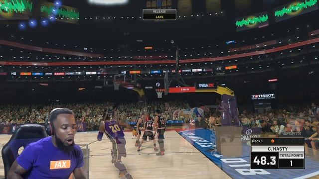 NBA ALL-STAR 3 Point Contest | Stephen Curry Won't Miss! NBA 2K19 MyCareer Ep 29 смотреть онлайн