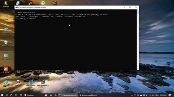 installation of Google text to speech(gtts) library in python | and test.