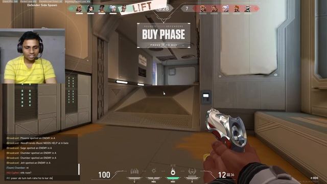 VALORANT CRASH GAME #FACECAM смотреть онлайн