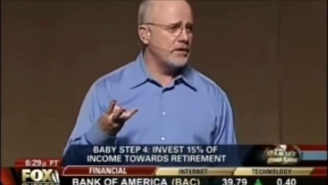 Dave Ramsey's Total Money Makeover Live! - 7 Baby Steps