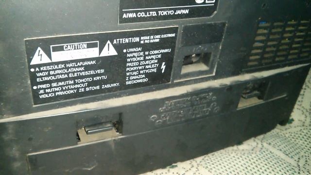 Музыкальный центр Aiwa CA WR 58 смотреть онлайн