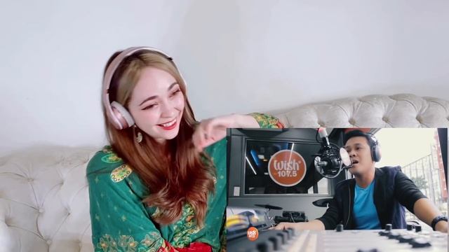 REACTING to MARCELITO POMOY - THE POWER OF LOVE смотреть онлайн