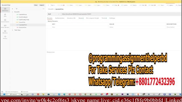 Client Work(Java)|Enterprise Programming (6G6Z1103) FilmApp database web application | Manchester смотреть онлайн