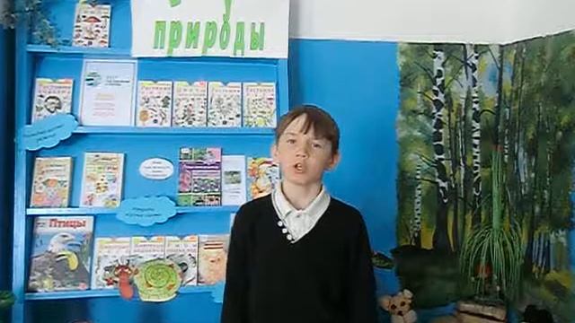 Страна читающая — Даниил Еремеев читает произведение «Весна (Зима не даром злится…)» Ф. И. Тютчева смотреть онлайн